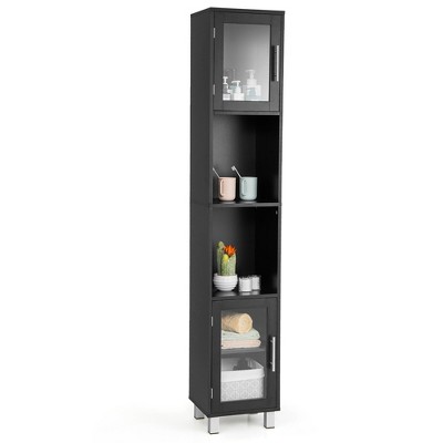 Tower Tall Under Cabinet Storage Shelves - Set of 2