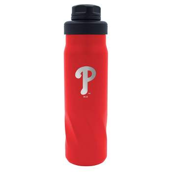 MLB Philadelphia Phillies 20oz Stainless Steel Water Bottle