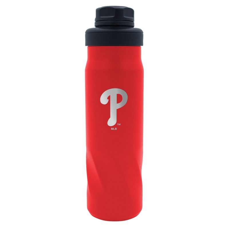 MLB Philadelphia Phillies 20oz Stainless Steel Water Bottle, 1 of 4