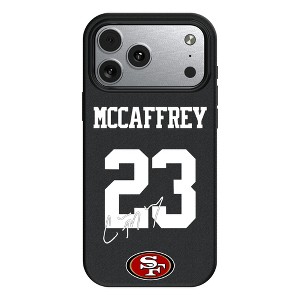 NFL San Francisco 49ers Players Game Tactic MagSafe Compatible Cell Phone Case for Apple iPhone 17 Series - 1 of 4