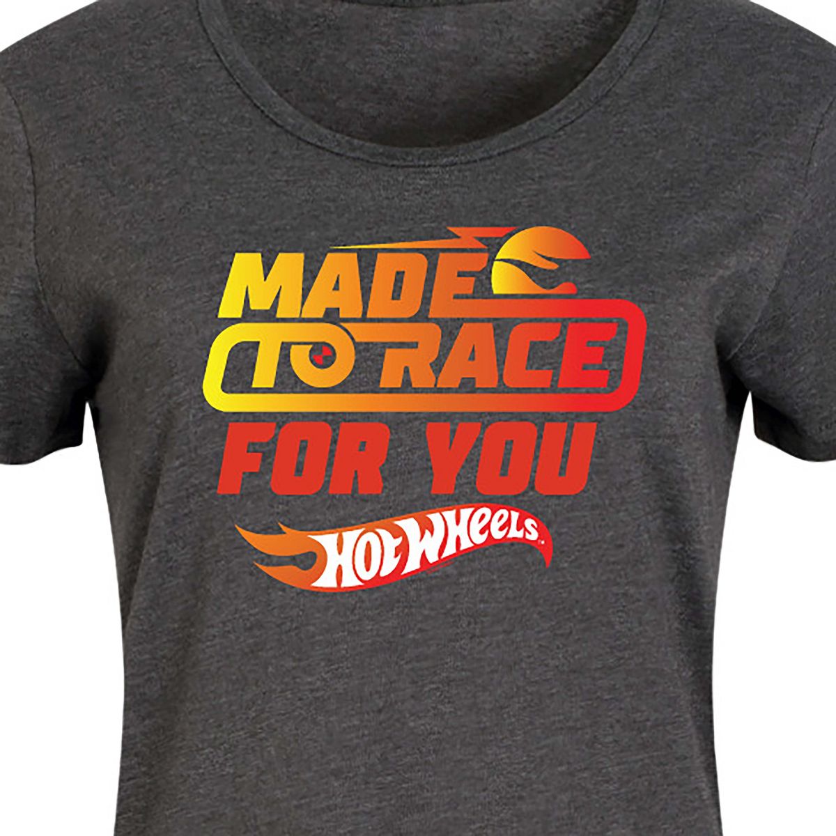 Women's - Hot Wheels - Valentine's Made to Race Graphic T-shirt Dress - thumbnail 2