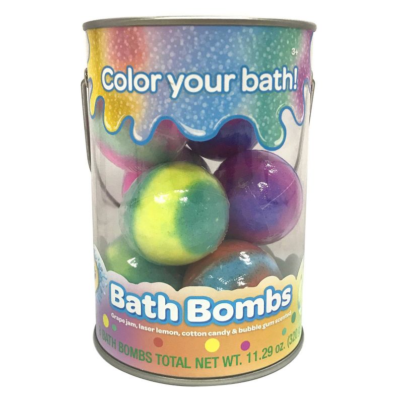 Crayola Color Your Bath Bucket Bath Bomb - 11.29oz/8ct, 1 of 6