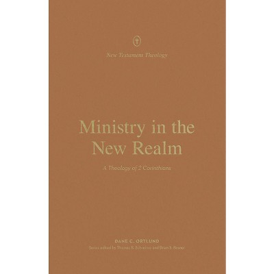 Ministry in the New Realm - (New Testament Theology) by  Dane Ortlund (Paperback)