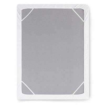 California King Deep Pocket Blue Microfiber Fitted Sheet