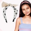 Unique Bargains Women's Exquisite Bow Headbands 1 Pc - 2 of 4