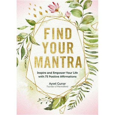 Find Your Mantra - (Live Well) by  Aysel Gunar (Hardcover)