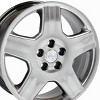 OE Wheels LLC LX02-18075-5450-45HB Hyper Black Wheel Painted (18 x 7.5 inches /5 x 114 mm, 45 mm Offset) - 4 of 4