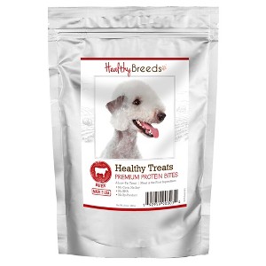 Healthy Breeds Healthy Treats Premium Protein Bites Beef Dog Treats - 1 of 3