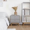 Ren Home Leva 2 Drawer Nightstand - image 3 of 4