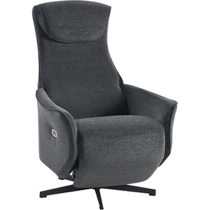 AMERLIFE Zero Gravity Power Recliner Chairs for Adults, Electric Recliner with USB & Type-C Ports, 270 Swivel for Living Room, Chenille - 1 of 4