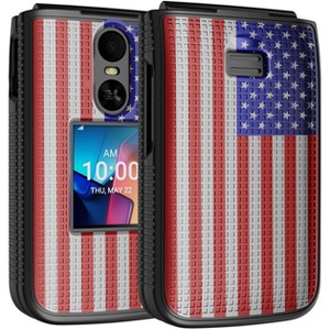 Nakedcellphone Case for TCL Flip 4 Phone - Hard Shell Cover - 1 of 4