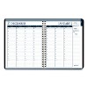 Recycled Wirebound Weekly/Monthly Planner, 11 x 8.5, Black Cover, 12-Month (Jan to Dec): 2025 - 3 of 4