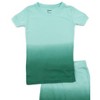 Leveret Kids Two Piece Cotton Tie Dye Short Pajamas - 2 of 4