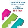 Carson-Dellosa Bright and Colorful Rolled Border Set 3 Pack (145300) - 2 of 2