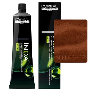 L'Oreal Pro iNOA Coloration Ammonia-Free Permanent Hair Color Dye  - Multicolored Loreal Haircolor Cream - 1 of 3