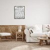Stupell Industries Motivational Lake Rules Sign Floating Frame Canvas Art - 3 of 4