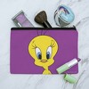 Looney Tunes Tweety Bird Makeup Cosmetic Bag Organizer Pouch - 2 of 4