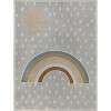 JONATHAN Y Minha Rainbow Dot Modern Machine-Washable Kids & Novelty Indoor Area Rug - 2 of 4