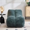 Chic Crate-Ergonomic Bean Bag Sofa Chair – Plump Sponge Support for Adults, Curved Body Contour Design with Gentle Comfort - 3 of 4