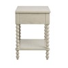 NicBex 1 Drawer Nightstand Modern Bedside Table with Open Storage End Table for Bedroom, Living Room, Study - 4 of 4