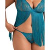 Adore Me Women's Charizma Babydoll Lingerie - 2 of 4