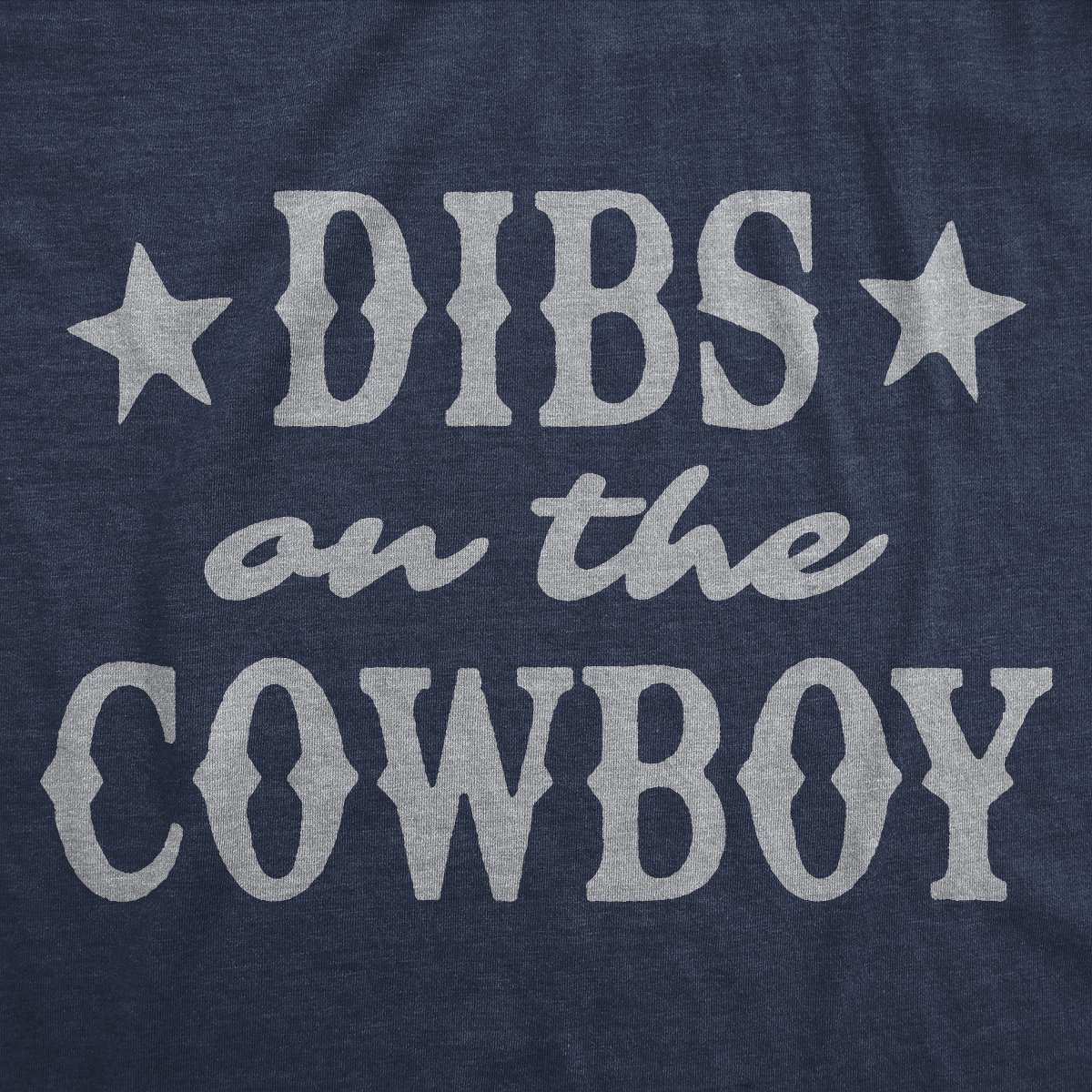 Мужские футболки Crazy Dog T-Shirts, Inc. Mens Funny T Shirts Dibs On The Cowboy Sarcastic Western Graphic Novelty Tee for Men - Crazy Dog Men's T Shirt With Sarcastic Sayings Navy M — фото 2