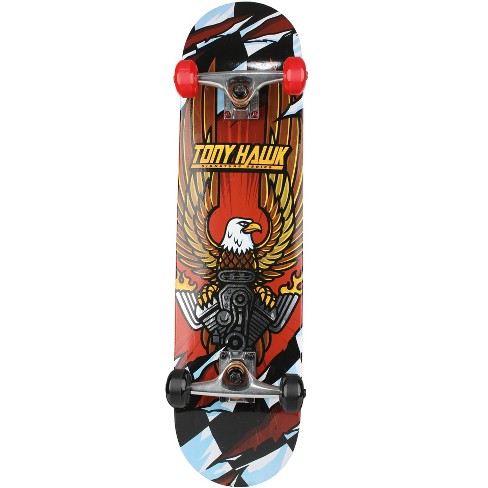 Tony Hawk 31 Inch Skateboard, Tony Hawk Signature Series 2, 9-Ply Maple  Deck Skateboard for Cruising, Carving, Tricks and Downhill