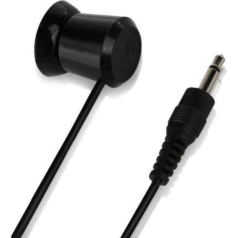 MCM Telephone Suction Cup Pick-Up Coil for Recording - Easy Audio Capture from Landline Phones, Compatible with Digital Recorders & PCs - image 1 of 4