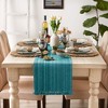 Design Imports Fringe Table Runner 13X108 - 4 of 4