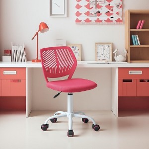 Homy Casa Ergonomic Office Chair with PP Backrest & Metal Base - 1 of 4