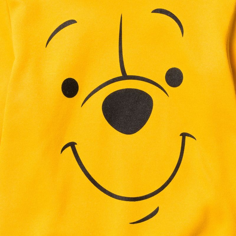 Disney Mickey Mouse Winnie the Pooh Fleece Cosplay Pullover Hoodie Toddler, 4 of 6