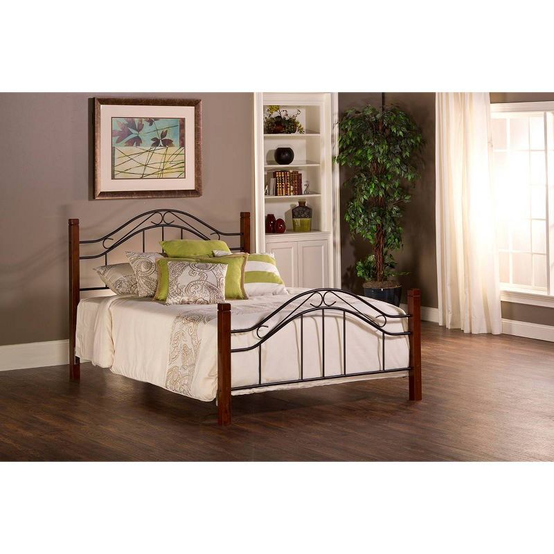 Matson Bed with Rails – Hillsdale Furniture, 3 of 18