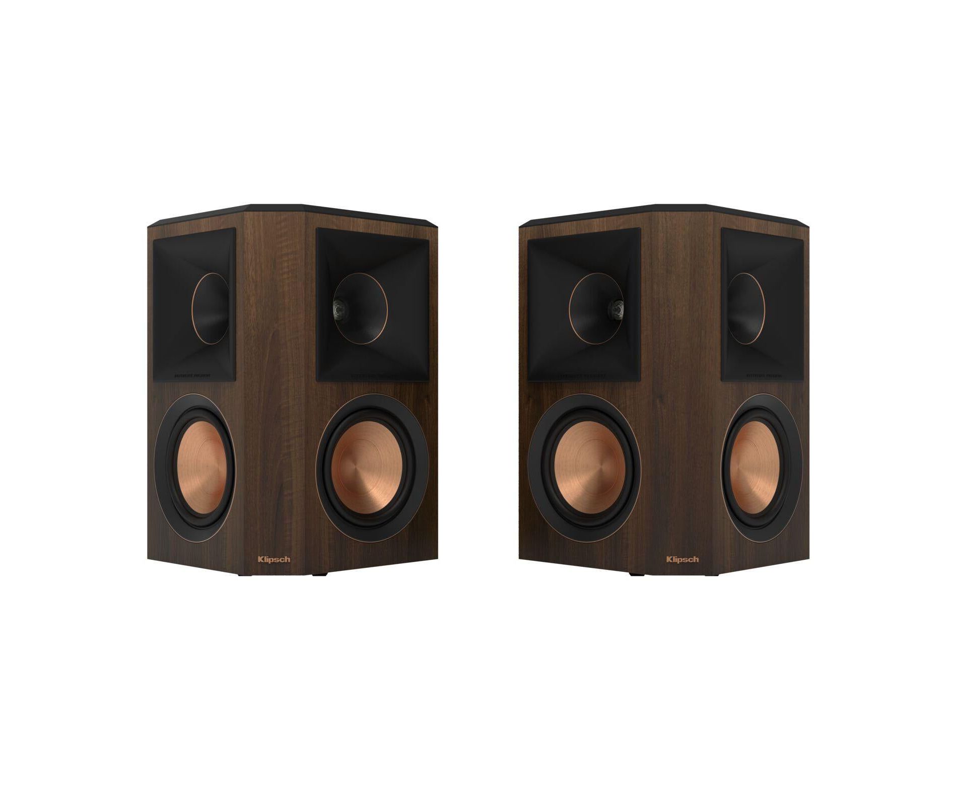 Klipsch RP-502S II Reference Premiere II Surround Speakers - Walnut