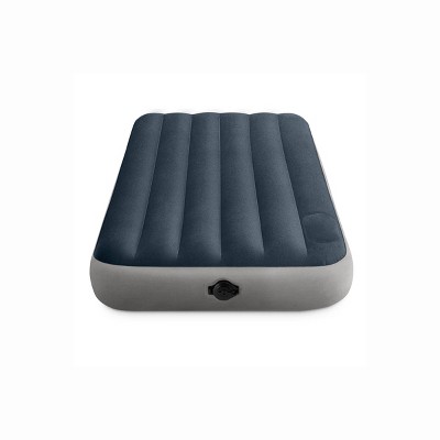 Intex Premium Durabeam 10" Twin Air Mattress with Internal Battery Pump