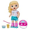 Baby Alive Roller Skate Baby Doll (Blonde Hair) - 2 of 4
