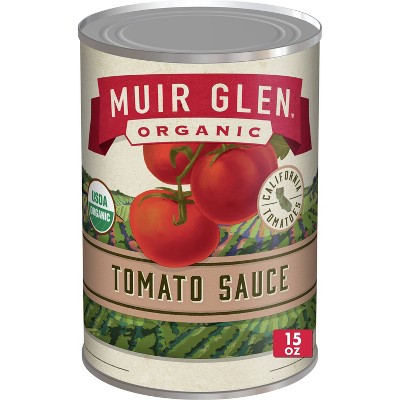 Muir Glen Organic Tomato Sauce - 15oz