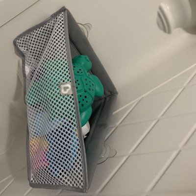 Munchkin High'n Dry Corner Bath Toy Organizer - Gray : Target
