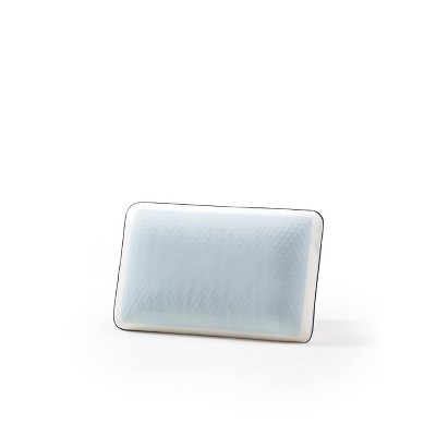 Depera Home Queen Medium GelCell Visco Pillows Blue