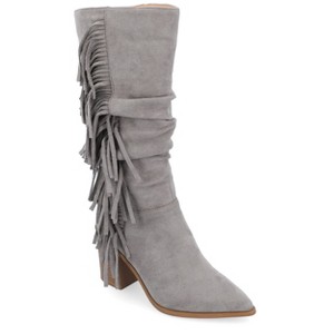 Journee Collection Extra Wide Calf Women's Hartly Boot - 1 of 4