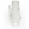 Nispira Custom Tube Adapter Compatible with Z1 Z2 Travel CPAP Machine, Pack of 3 - 3 of 3