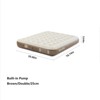 Naturehike 1/2/3 Person Self-Inflating Camping Air Mattresses,3 sizes Thick-Portable Lightweight Unmute-Sleeping Mat with Built-in Inflation Pump - 2 of 4