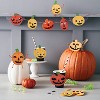 8.25" Small Metal Ghost Planter Halloween Decorative Prop Gray - Hyde and EEK! Boutique™ - 2 of 3