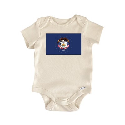 Utah - Baby Boy Girl Clothes Infant Onesie® Funny Cute GS1