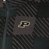 NCAA Purdue Boilermakers Boys' Buffalo Checkered Fleece T-Shirt - 3 of 3
