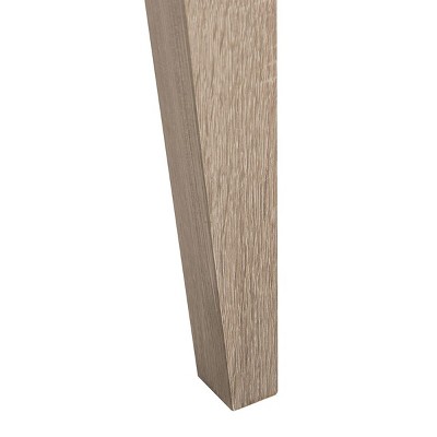 Manny 59'' Brown Oak Rectangular Console Table