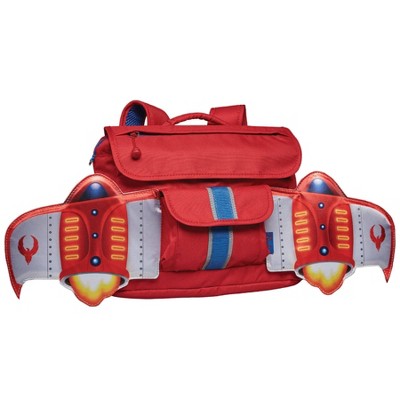 Bixbee  Firebird Flyer Kids Backpack - Durable, Lightweight, Fun Designs - Perfect for School & Travel