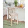 Linon Torino Counter Height Barstool Beige - image 2 of 4