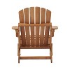Cesicia Wooden Kid's Adirondack Chair for Outdoor, Patio Lounge Chiar for Kids - 4 of 4