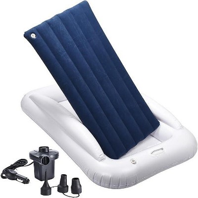 Image of ACOWAY Portable Toddler Bed - 3 pcs, Blue