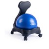 Stability Ball Chair - Child - Black/Blue - 2 of 2